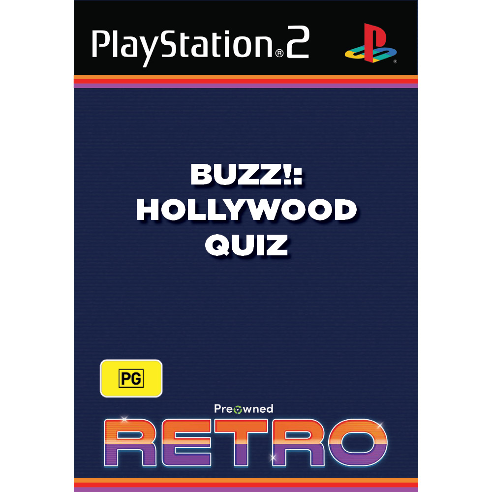 Buzz!: Hollywood Quiz - Packshot 1