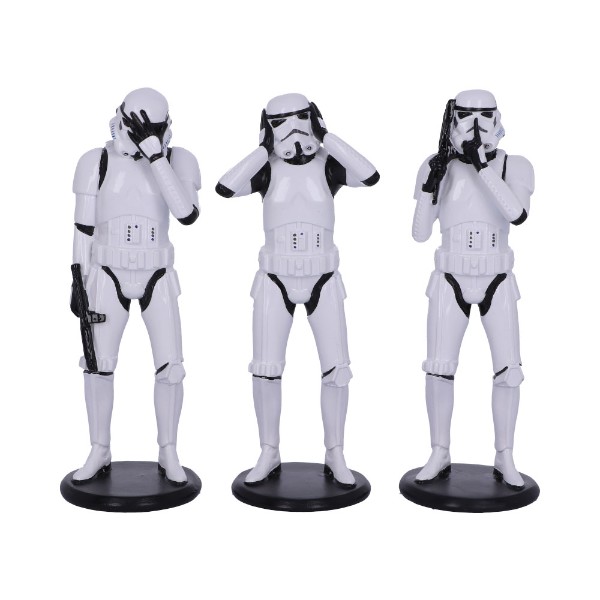 Star Wars - Three Wise Stormtroopers Figurine Set - Packshot 2