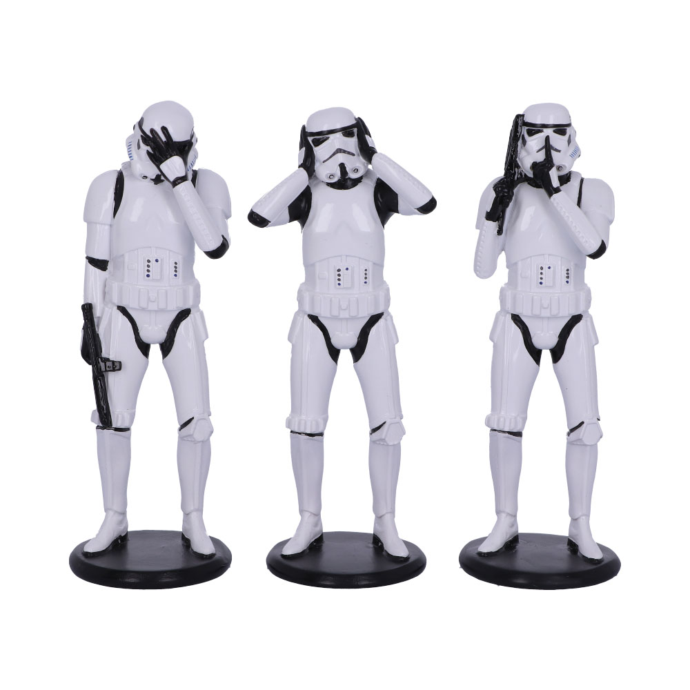 Star Wars - Three Wise Stormtroopers Figurine Set - Packshot 2