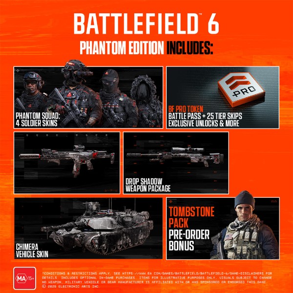 Battlefield 6 - Phantom Edition - Packshot 2