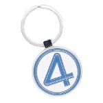 Marvel - The Fantastic Four: First Steps - Logo Keyring