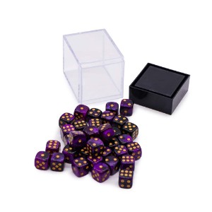 Tabletop - 36-Set Dice - Purple
