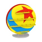 Pixar - Pixar Ball Bitty Pop! Display Shelf - Packshot 2