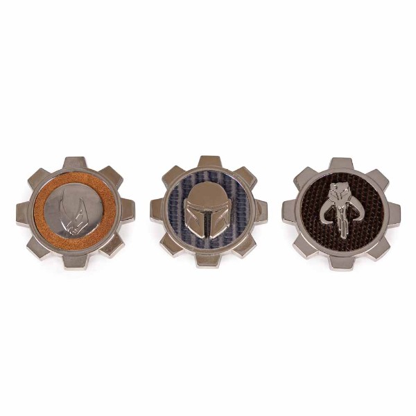 Star Wars - The Mandalorian - Icons Premium Pin 3-Pack - Packshot 1