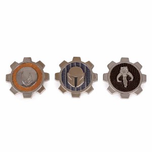 Star Wars - The Mandalorian Premium Pin 3-Pack