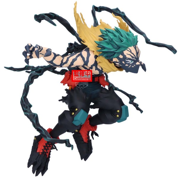 My Hero Academia - Izuku Midoriya (Overlay) II The Amazing Heroes DX Figure - Packshot 3
