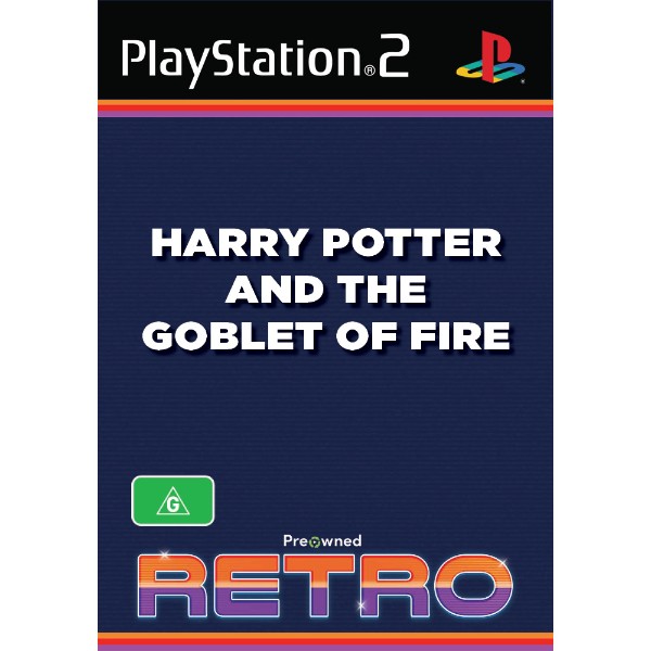 Harry Potter and the Goblet of Fire - Packshot 1
