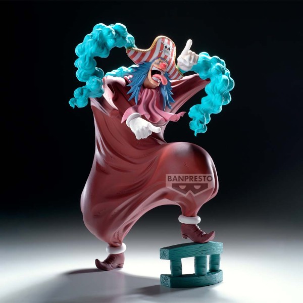 One Piece - Buggy Grandista Figure - Packshot 2