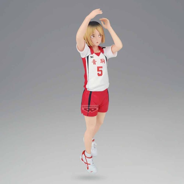 Haikyu!! - Kenma Kozume (Second Uniform Ver.) Posing Figure - Packshot 3