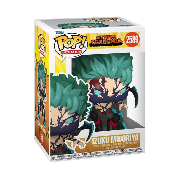 My Hero Academia - Izuku Midoriya (Carnage) Pop! Vinyl Figure - Packshot 2