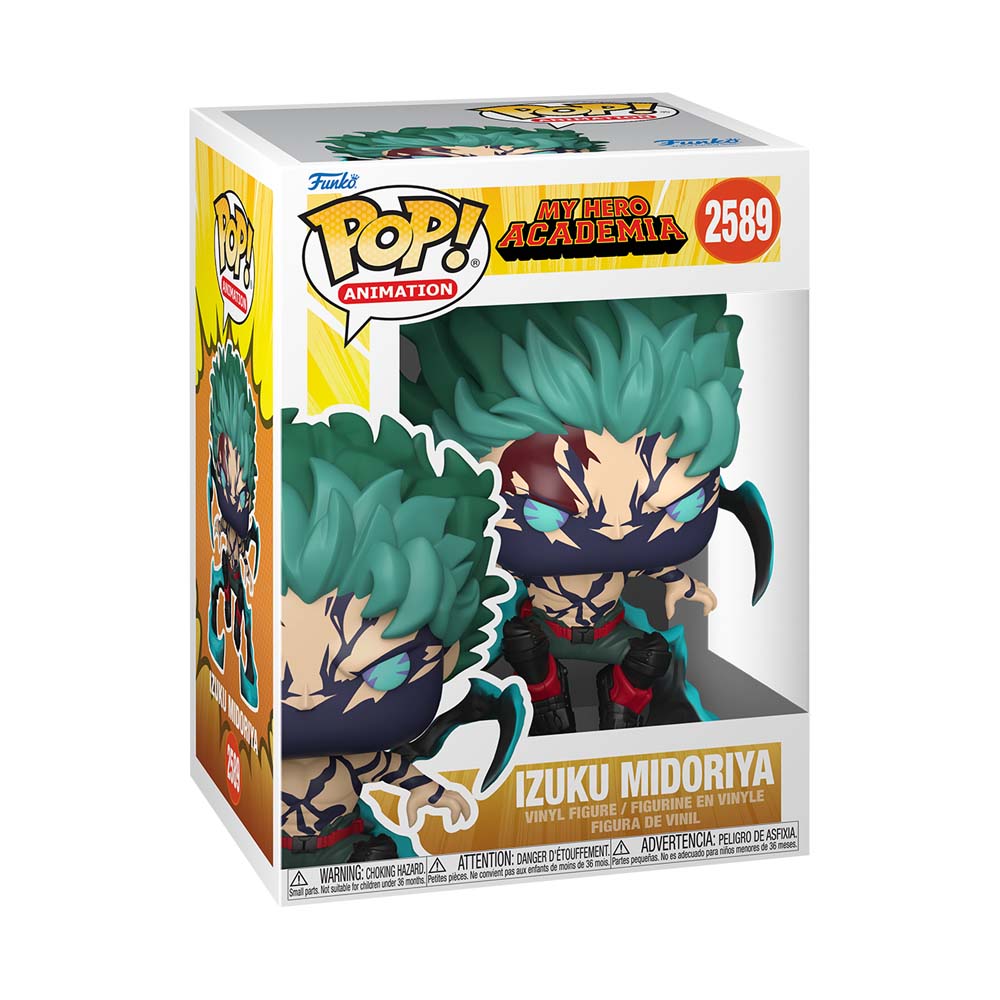 My Hero Academia - Izuku Midoriya (Carnage) Pop! Vinyl Figure - Packshot 2