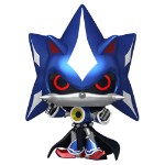 Sonic the Hedgehog - Neo Metal Sonic (Metallic) Pop! Vinyl Figure