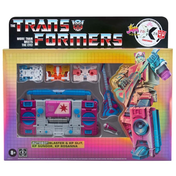 Transformers - Jem and the Holograms Action Figure 4-Pack - Packshot 3