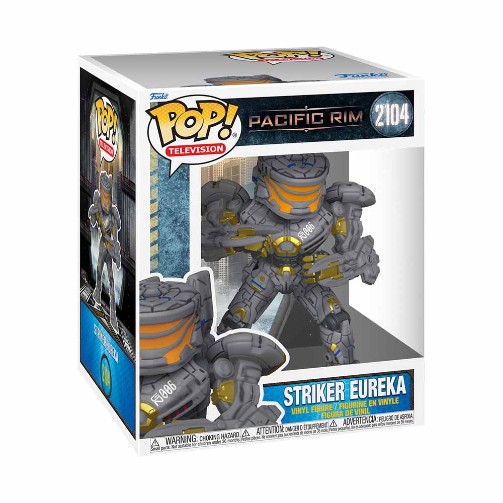 Pacific Rim - Striker Eureka 6" Pop! Vinyl Figure - Packshot 2