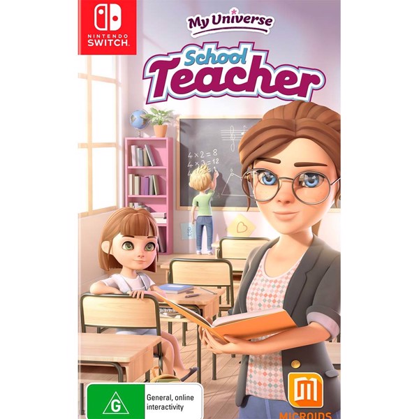 My Universe: School Teacher - Packshot 1