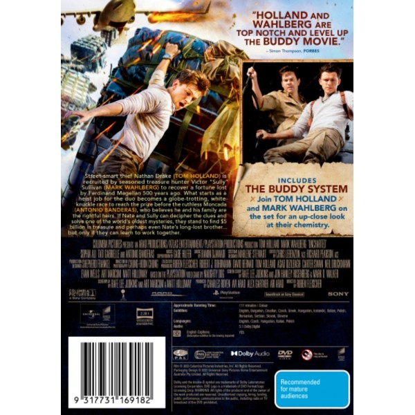 Uncharted - Packshot 2