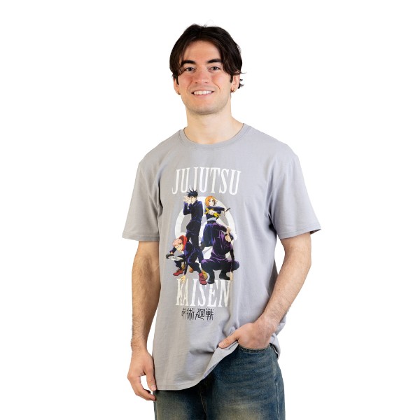 Jujutsu Kaisen Tokyo School T-Shirt Clothing ZiNG Pop Culture