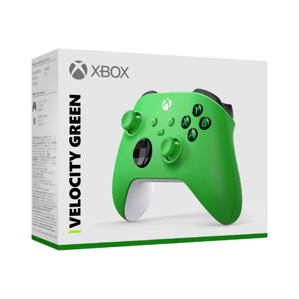 Xbox Wireless Controller Velocity Green - Packshot 4