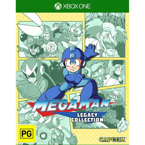 Mega Man Legacy Collection - Packshot 1