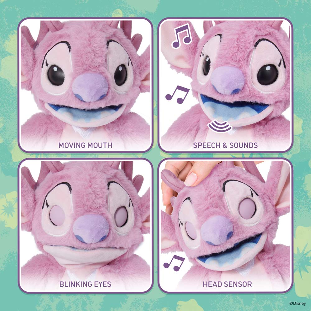 Disney - Lilo & Stitch - Angel Palm Puppetronic - Toys and