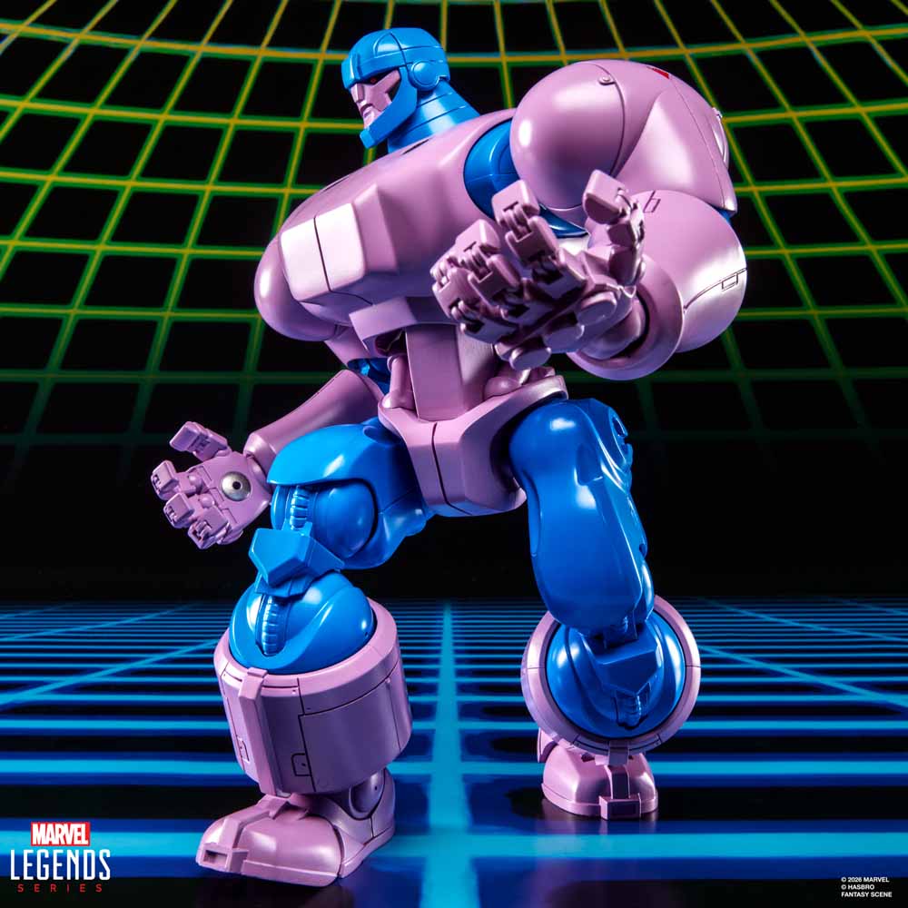 Marvel vs. Capcom - Marvel Legends Series Marvel's Sentinel Action Figure - Packshot 3