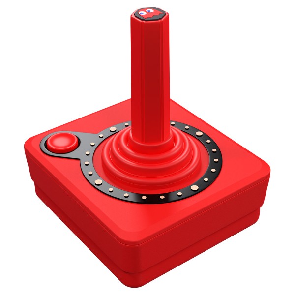 Atari CX40+ Wireless Joystick - Blinky Edition - Red - Packshot 1
