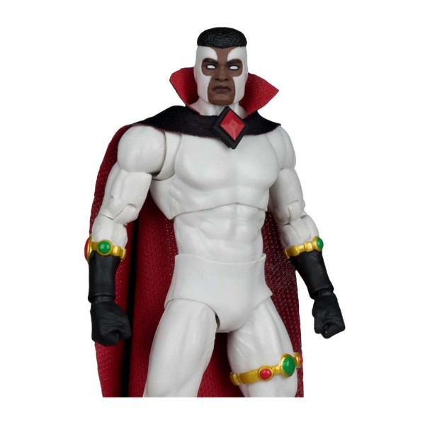 DC Comics - Justice League - Bloodwynd (Justice League #71) Red Platinum Edition Page Punchers 7" Action Figure with Comic Book - Packshot 4