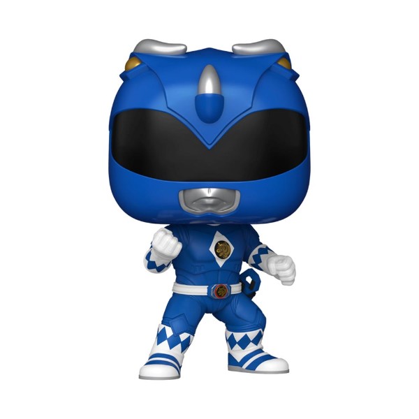 Mighty Morphin Power Rangers: The Movie (1995) - Blue Ranger Pop! Vinyl Figure - Packshot 1