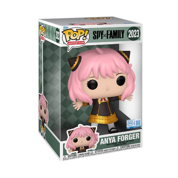 Spy x Family - Anya Forger 10" Pop! Vinyl Figure - Packshot 2