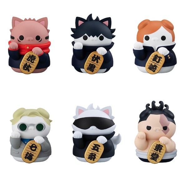 Jujutsu Kaisen - Mega Cat Project Jujutsu Fortune Cats Blind Box (Single Box) - Packshot 1