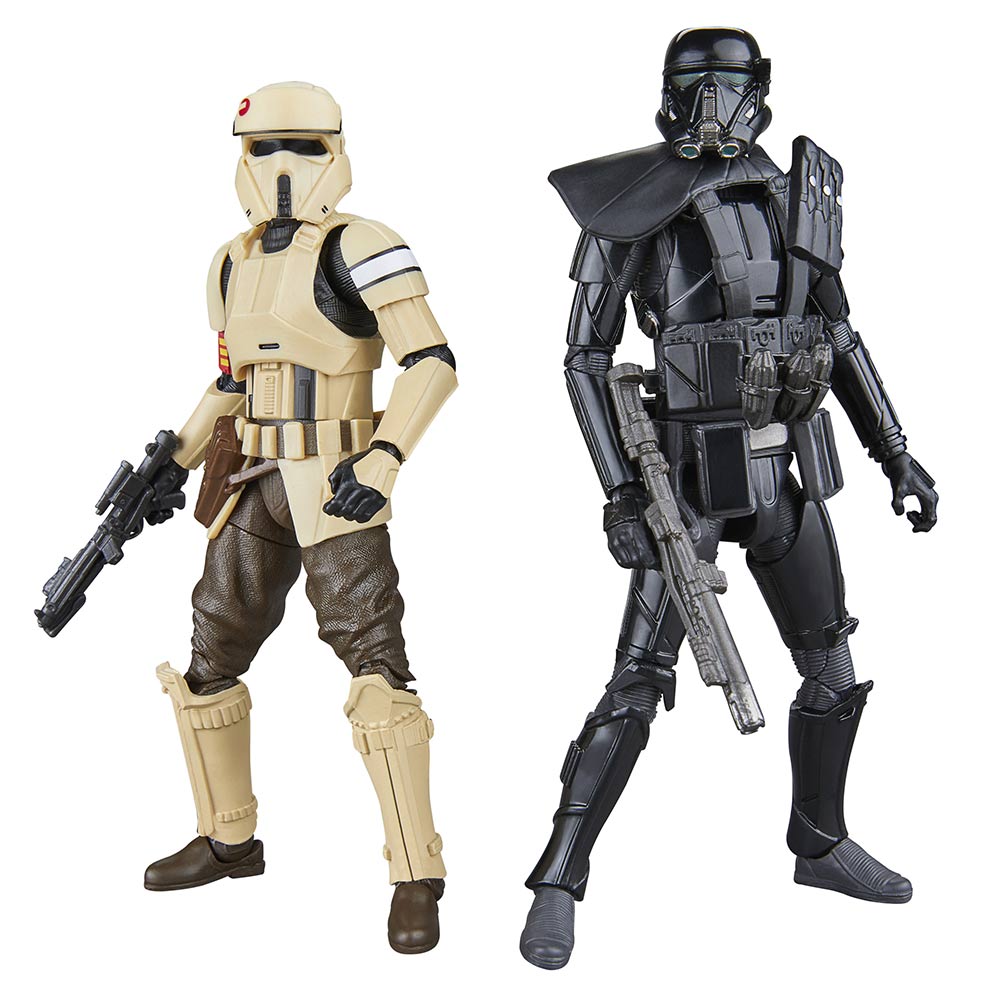 Star Wars - Rogue One - Black Series Shoretrooper & Death Trooper 6 ...