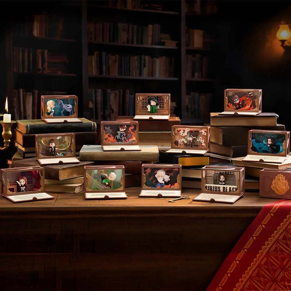 POP MART - Harry Potter Hogwarts Biographical Scene Set Series Blind Box (Single Box) - Packshot 2