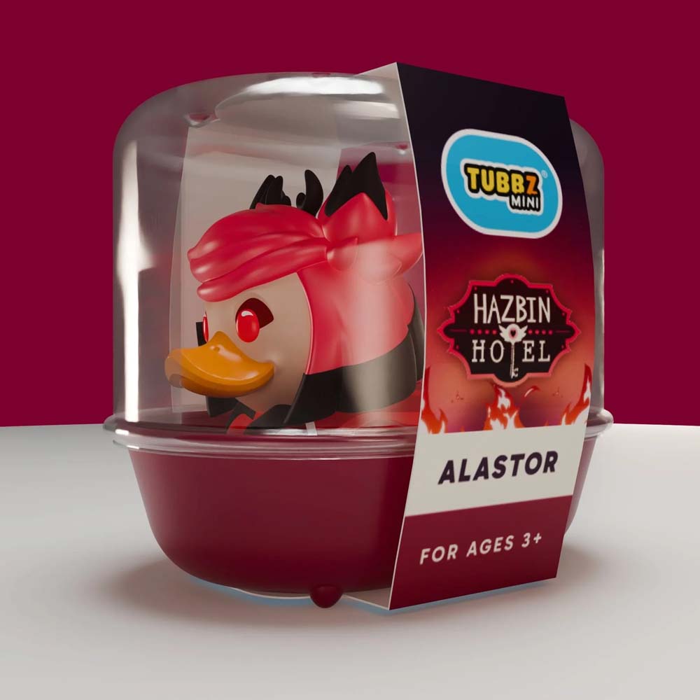 Hazbin Hotel - Alastor TUBBZ (Mini Edition) Figure - Packshot 6