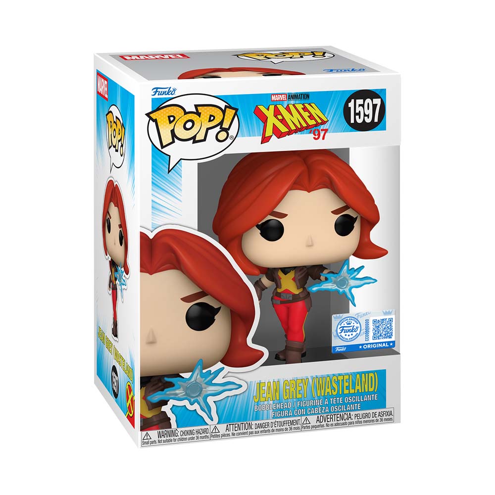 Marvel - X-Men '97 - Jean Grey (Wasteland) Pop! Vinyl Figure - Packshot 2