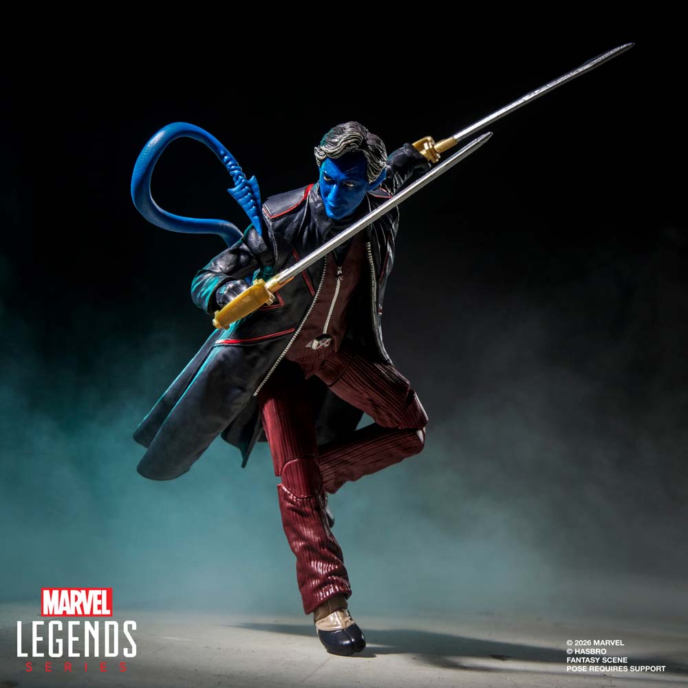 Marvel - Avengers: Doomsday - Nightcrawler Marvel Legends Action Figure - Packshot 3