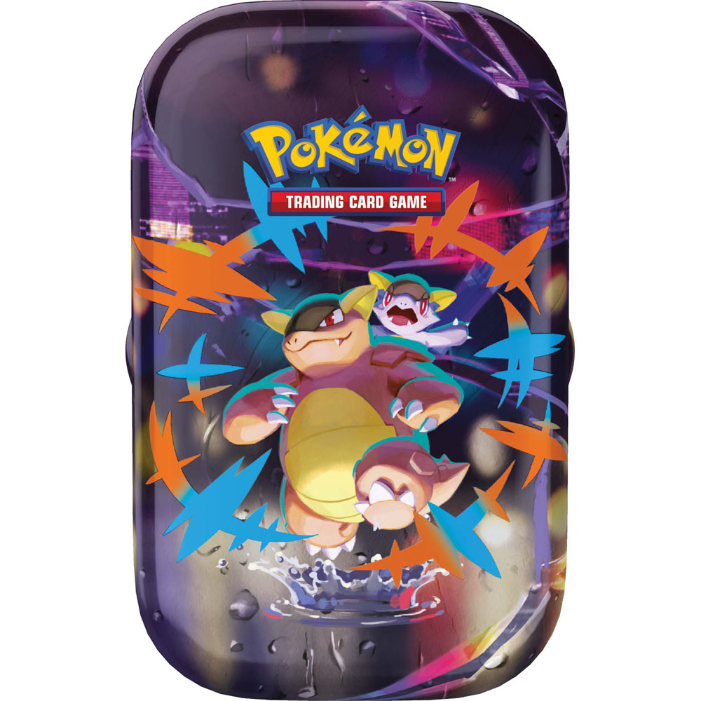 Pokemon - TCG - Mega Heroes Mini Tins (Assorted) - Packshot 5