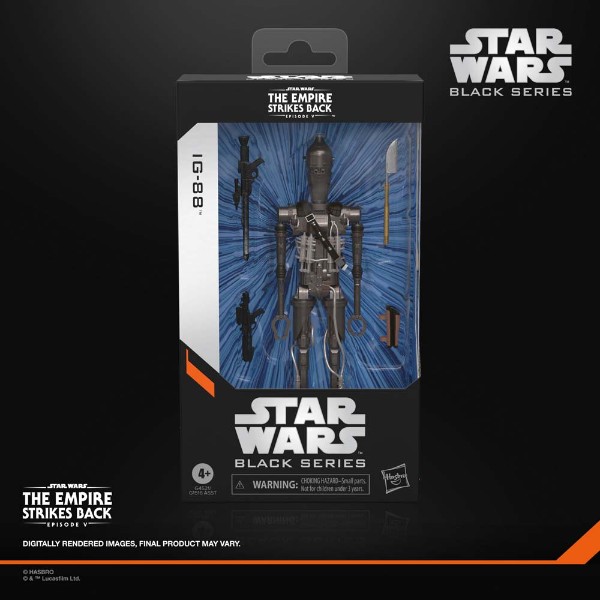 Star Wars - The Black Series - IG-88 Action Figure - Packshot 6