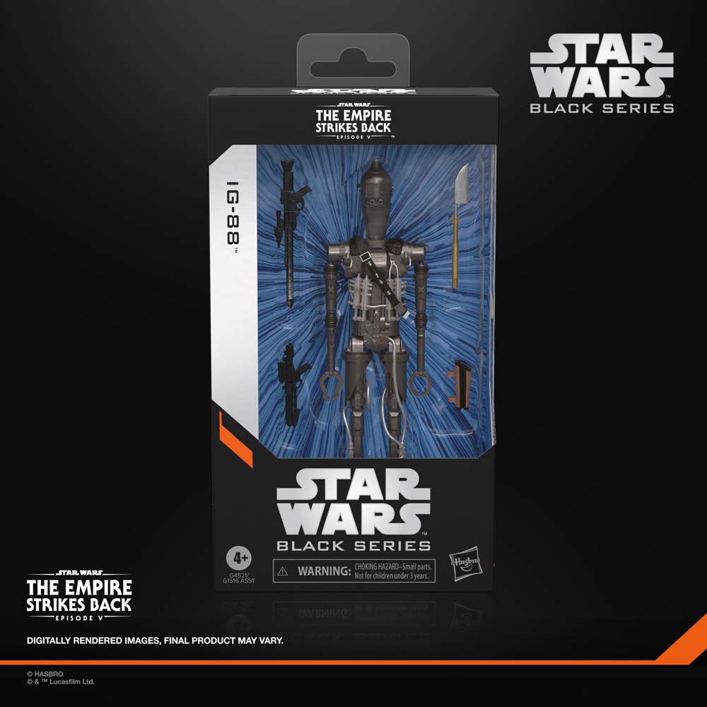 Star Wars - The Black Series - IG-88 Action Figure - Packshot 6