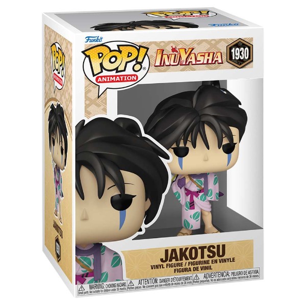 InuYasha - Jakotsu Pop! Vinyl Figure - Packshot 2
