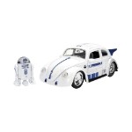 Star Wars - 1959 Volkswagen Drag Beetle with R2D2 1/24th Scale Die-Cast Vehicle Replica - Packshot 1