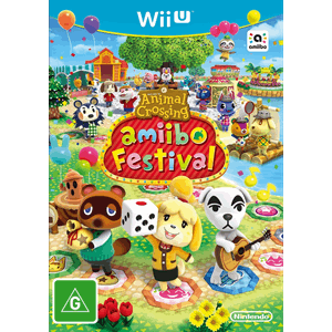 Animal Crossing Amiibo Festival (preowned)