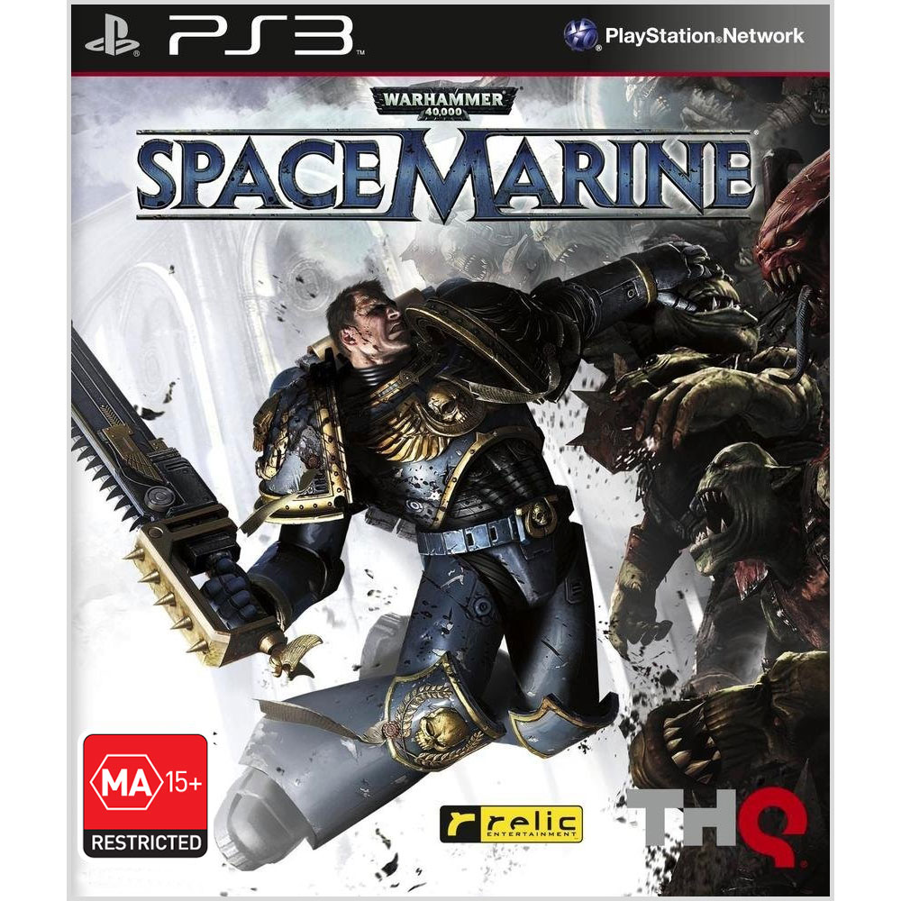 Warhammer 40.000: Space Marine - Packshot 1