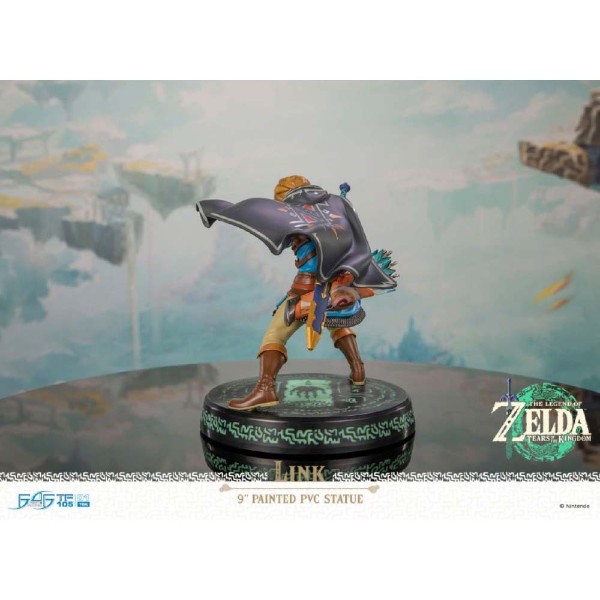 Nintendo - The Legend of Zelda: Tears of the Kingdom - Link PVC Statue - Packshot 4
