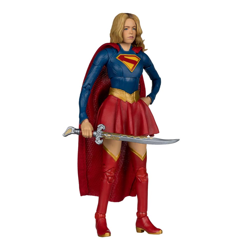 DC Comics - Supergirl (2026) - Supergirl and Puppy Krypto Deluxe 7" Action Figure - Packshot 4