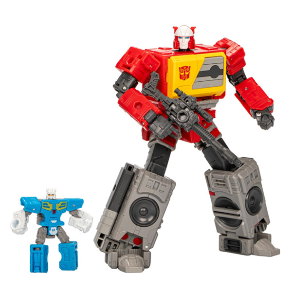 Transformers - Transformers: The Movie - Autobot Blaster & Eject Studio Series Voyager Figure 2-Pack - Packshot 1