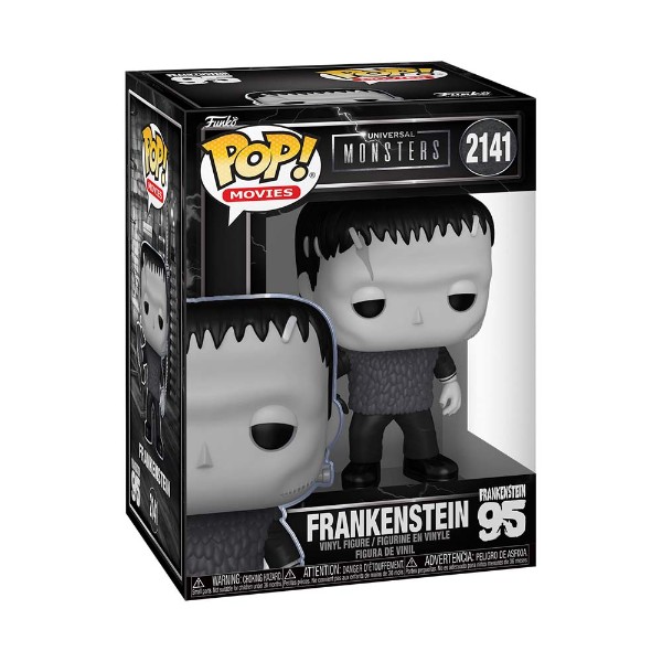 Universal Monsters - Frankenstein (95th Anniversary) Pop! Vinyl Figure - Packshot 2