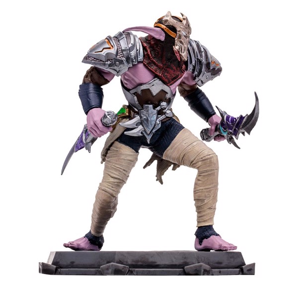 World of Warcraft - Elf Druid/Rogue (Common) 1:12 Scale Posed Figure - Packshot 1