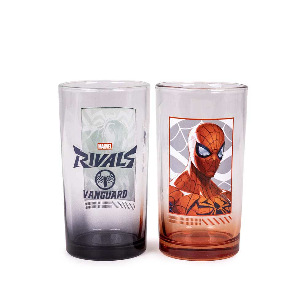 Marvel Rivals - Venom & Spider-Man Glass 2-Pack - Packshot 2