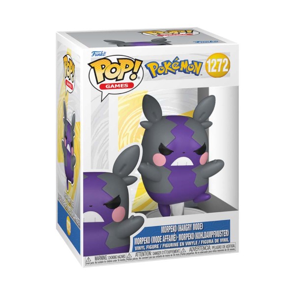 Pokemon - Morpeko (Hangry Mode) Pop! Vinyl Figure - Packshot 2