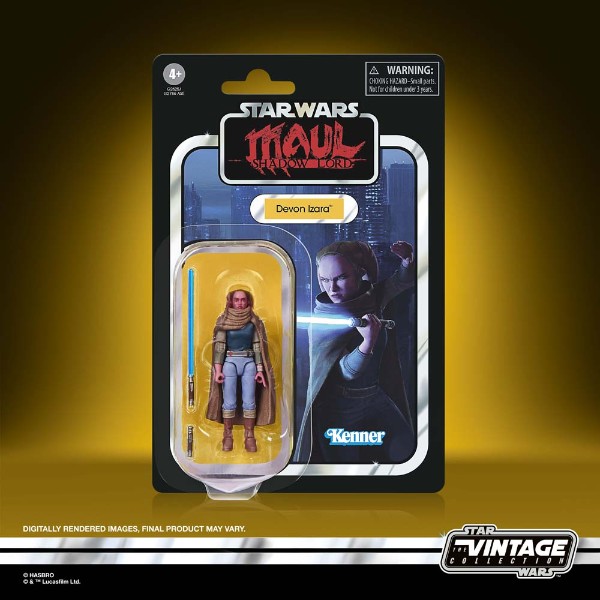 Star Wars - The Vintage Collection - Devon Izara Action Figure - Packshot 2
